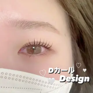 マツエク・マツパ FOXY LASH Miyamotoのマツエク・マツパデザイン