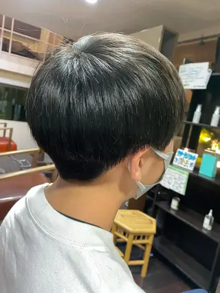 メンズ AIRFLOW Another Lagoon所属・横野 朱音のヘアスタイル