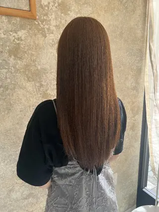 ロング Wakita Masakiのヘアスタイル