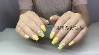 ネイル ^MEOW^ salonのネイルデザイン