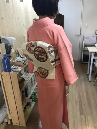 ヘアメ/着付け 清水玲歌のヘアスタイル