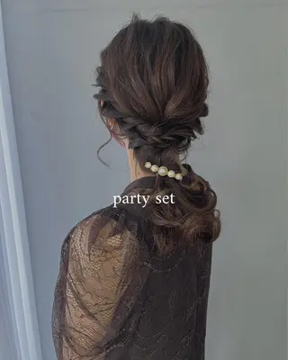 ミディアム ヘアアレンジ flocci🌙 フロクシのヘアスタイル