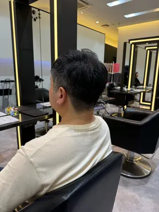 メンズ 明井 准弥のヘアスタイル