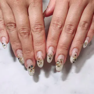 ネイル nail salon ラピスラズリのネイルデザイン
