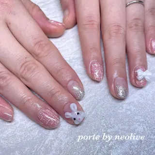 ネイル nail Eclat所属・志賀野 美喜のネイルデザイン