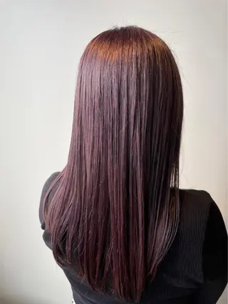 ロング フェードパーマ 新倉幸之助のヘアスタイル