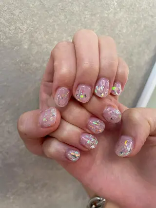 ネイル デザインカラー 🎀REINA🎀のヘアスタイル