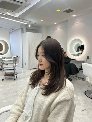 ロング 天王寺 hinataのヘアスタイル