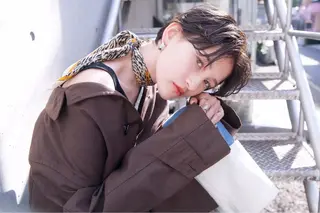 ショート カラー 髪質改善/艶髪特化 /柔らかさ/清水翔矢のヘアスタイル