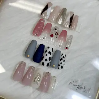 ネイル ❁⃘*。Petite fleur❁⃘*りさのネイルデザイン