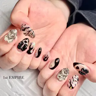ネイル saho by. 1st empireのネイルデザイン