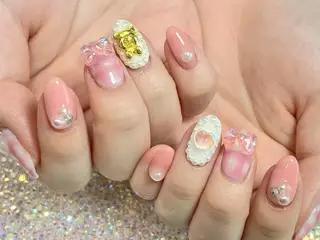 ネイル ミーネイル心斎橋 /南船場☆NENE☆のネイルデザイン