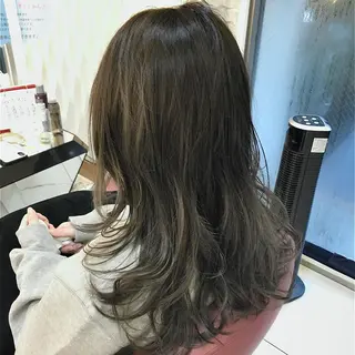 ロング カラー 【髪質改善×カラー】 QUALIS沓掛貴浩のヘアスタイル