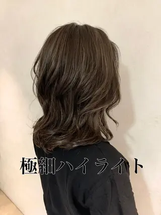 ミディアム J所属・市村 正義のヘアスタイル