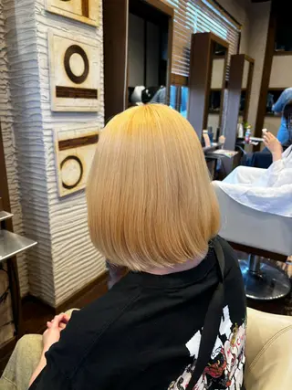 ミディアム カラー りずむヘアデザイン所属・Rhythm / RYOMAのその他イメージ