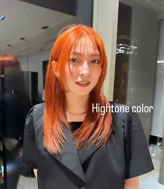 セミロング カラー メンズパーマ/ メンズカット/平木のヘアスタイル