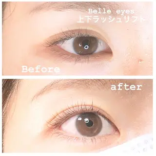 マツエク・マツパ Belleeyes_ kubotaのマツエク・マツパデザイン