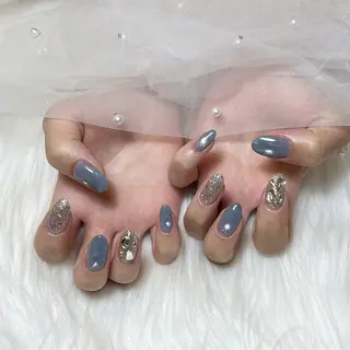 ネイル 【パラジェル・フィルイン取扱店】EmaNail +kihakuya（エマネイル）天満橋店所属・EmaNail🎀 エマネイル天満橋店のネイルデザイン