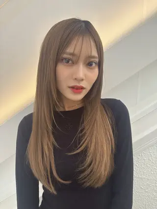 ロング カラー 💎透明感カラー特化 💎TAISEIのヘアスタイル
