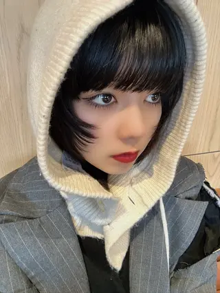 ミディアム NORA表参道 NATSUMIのヘアスタイル