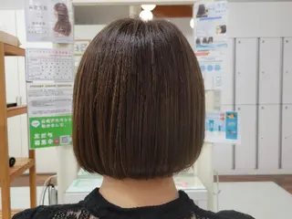ショート 阪井 楓河のヘアスタイル