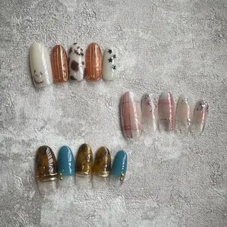 ネイル SEPTNAIL 安東のネイルデザイン