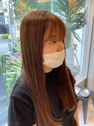 ロング カラー SATO .のマツエク・マツパデザイン