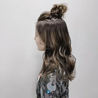 ロング ヘアアレンジ PRIVATE SALON EYES所属・EYES リアのマツエク・マツパデザイン