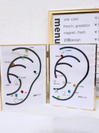 nailsalon reine_risaのネイルデザイン