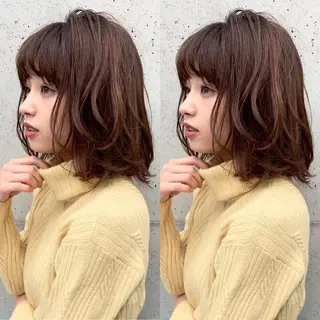 ミディアム ✨似合わせ救世主✨ 浅野のヘアスタイル