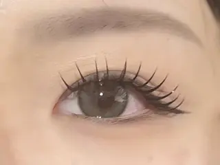 マツエク・マツパ 提箸 希歩のマツエク・マツパデザイン