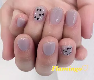 ネイル 40代からの爪を守る ×ケア重視サロン♡のネイルデザイン