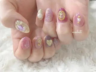 ネイル 久田 悠佳のネイルデザイン