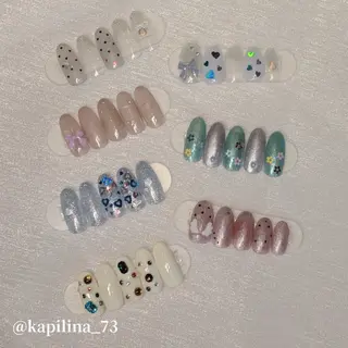 ネイル Ka pilina MOMOのネイルデザイン