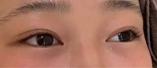 マツエク・マツパ 透明感/韓国風 HIRARIのヘアスタイル