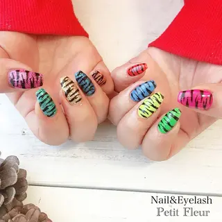 ネイル Petit Fleur所属・青柳 亜梨奈のマツエク・マツパデザイン