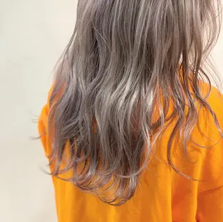 ロング CiNEMA daikanyama所属・透明感カラー🫧 今泉健太のヘアスタイル