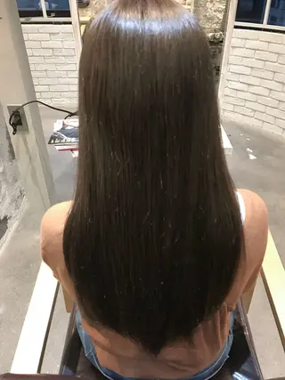 ロング カラー AUBE hair ales福岡平尾店所属・塚本 昂のヘアスタイル