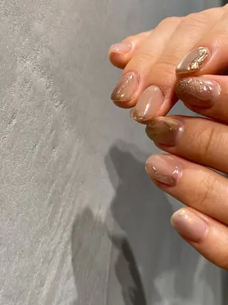 ネイル Yuriko Omi パラジェル/渋谷のネイルデザイン