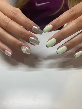 ネイル Allure 戸祭店　Kotoneのネイルデザイン