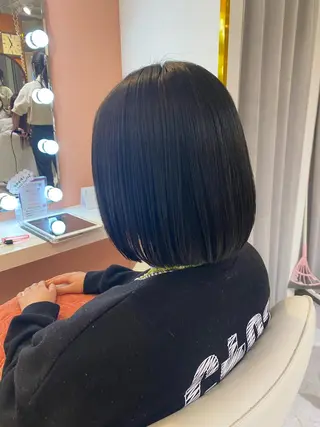 ショート 梛木 唯のヘアスタイル