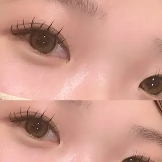 マツエク・マツパ un eyelash ロナ🩰🎀のマツエク・マツパデザイン
