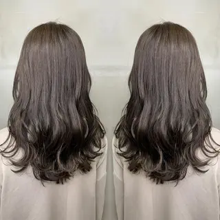 ロング カラー レイヤーカット/ 艶カラー/RYOMAのヘアスタイル