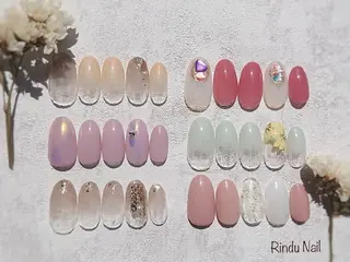 ネイル Rindu Nail 名駅miniのネイルデザイン
