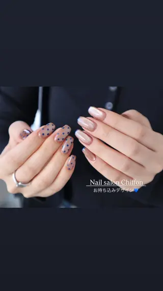 ネイル Nail salon Chiffonのネイルデザイン
