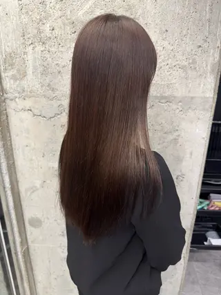 セミロング 【感動の艶髪💖】 溝の口/坂本柊星のヘアスタイル