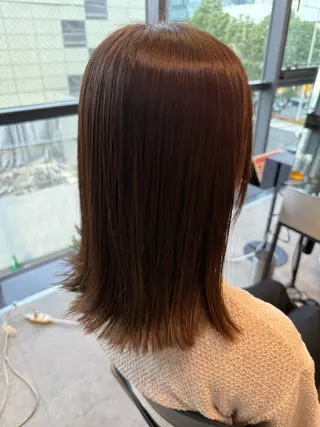 ミディアム 表参道/透明感カラー /島田 晃太郎🐻‍のヘアスタイル