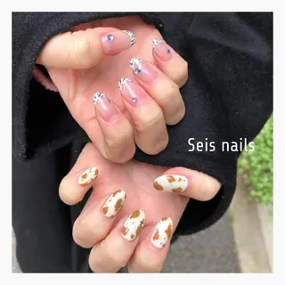 ネイル Seis Shihoのネイルデザイン