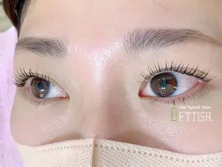 マツエク・マツパ BETTISH. HARUKA☺︎のマツエク・マツパデザイン