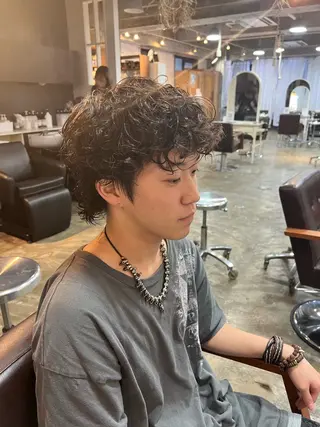メンズ 高村 怜のヘアスタイル